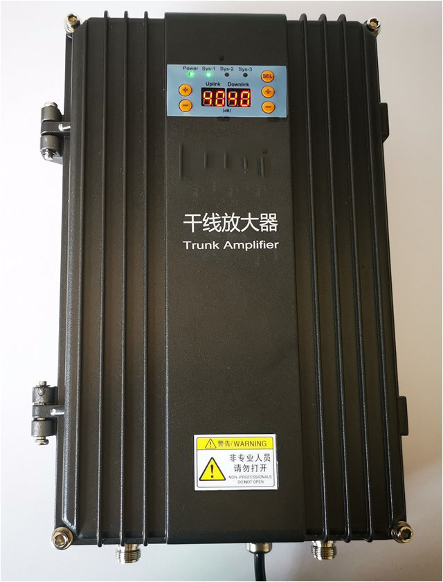  吴兴FM调频广播双向干线放大器