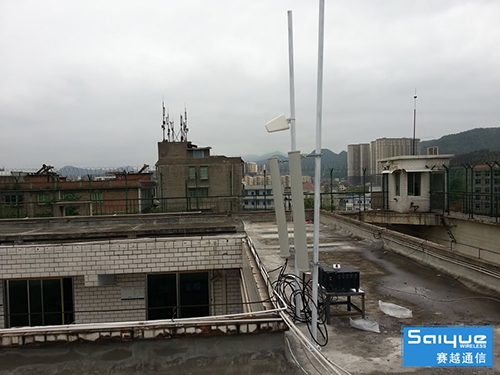 吴兴某看守所大功率手机信号屏蔽器（白噪声）案例